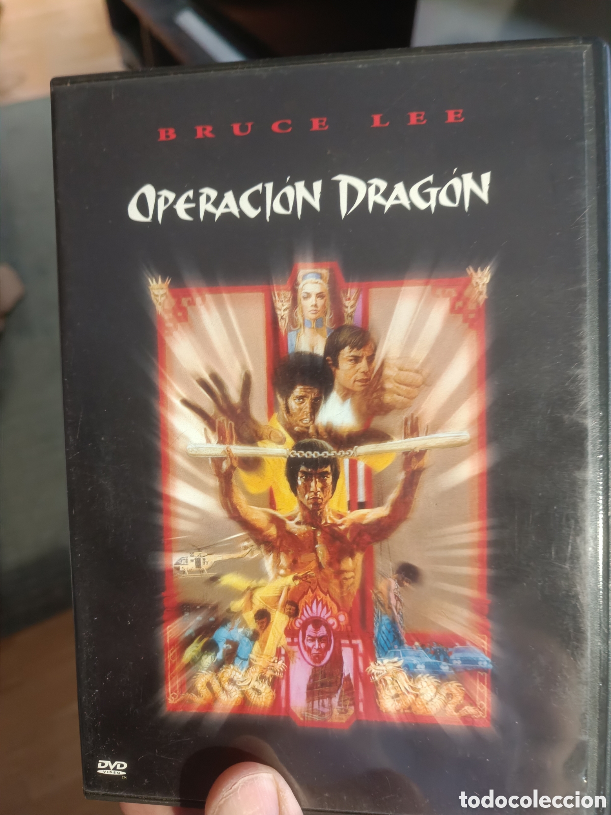 Cine: Operaci&oacute;n Drag&oacute;n (Bruce Lee)