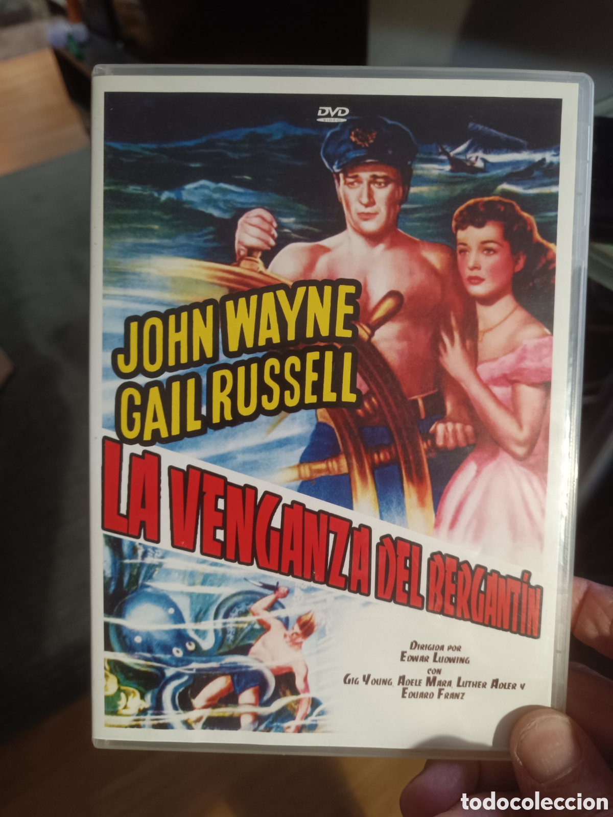 Cine: La Venganza del Bergat&iacute;n (John Wayne)