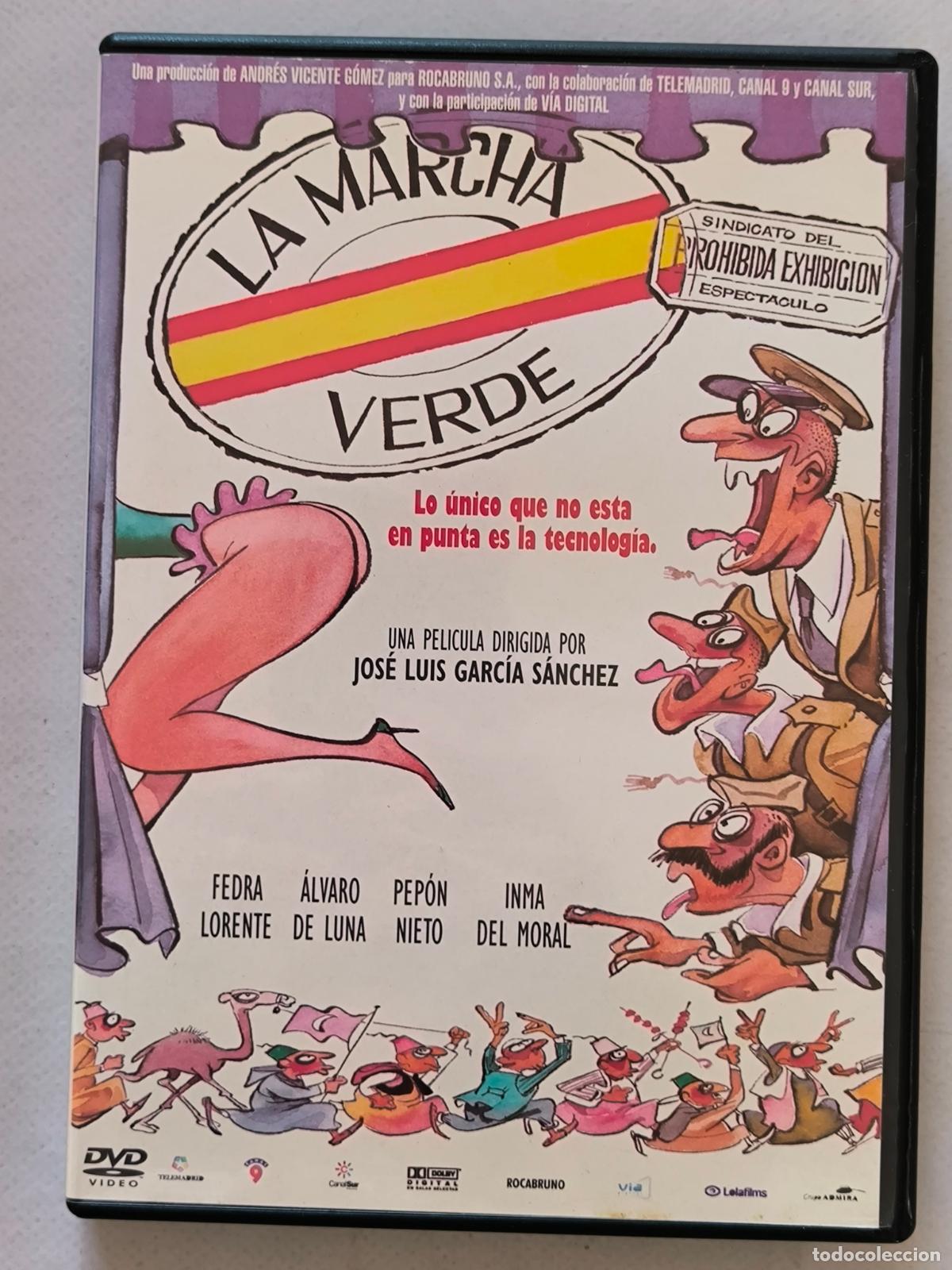 Cine: DVD LA MARCHA VERDE - JOSE LUIS GARCIA SANCHEZ (Z6)