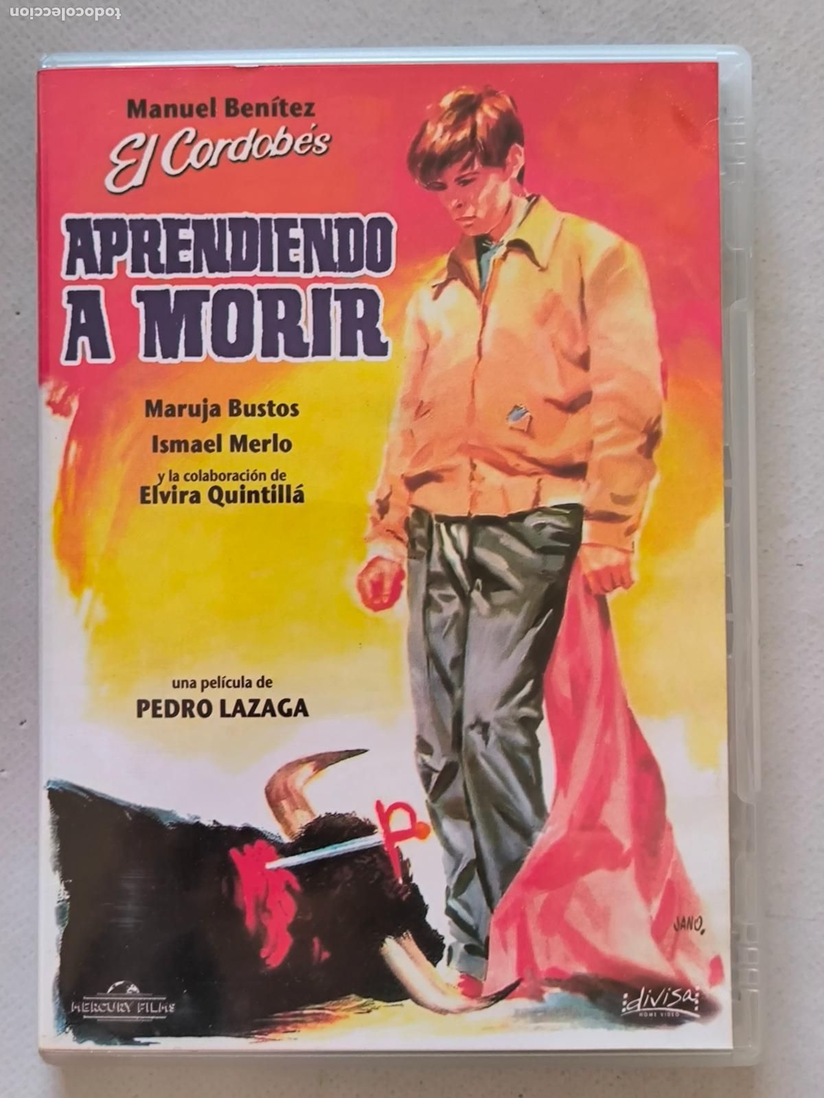 Cine: DVD APRENDIENDO A MORIR - EL CORDOBES (Z6)