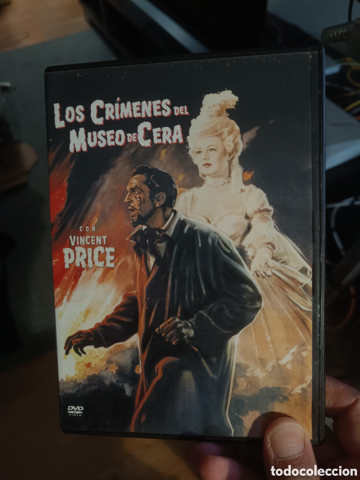 Cine: Los Crimenes del Museo de Cera (Vinvent Price)