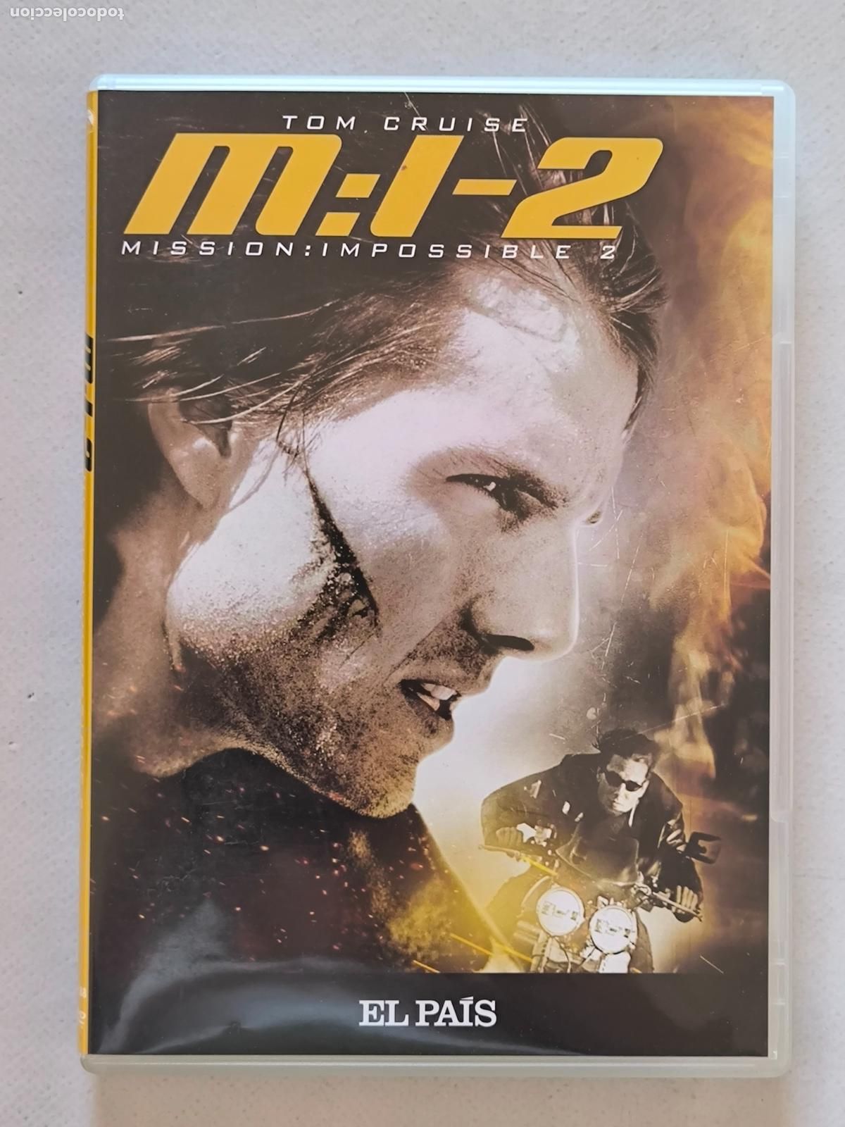 Cine: DVD MISSION IMPOSSIBLE 2 - MISION IMPOSIBLE - M:I 2 - TOM CRUISE (Z6)