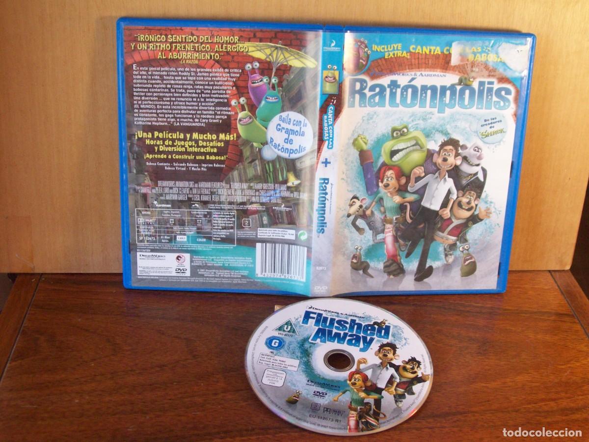 Cine: RATONPOLIS - INCLUYE EXTRAS CANTA CON LAS BABOSAS) - DVD
