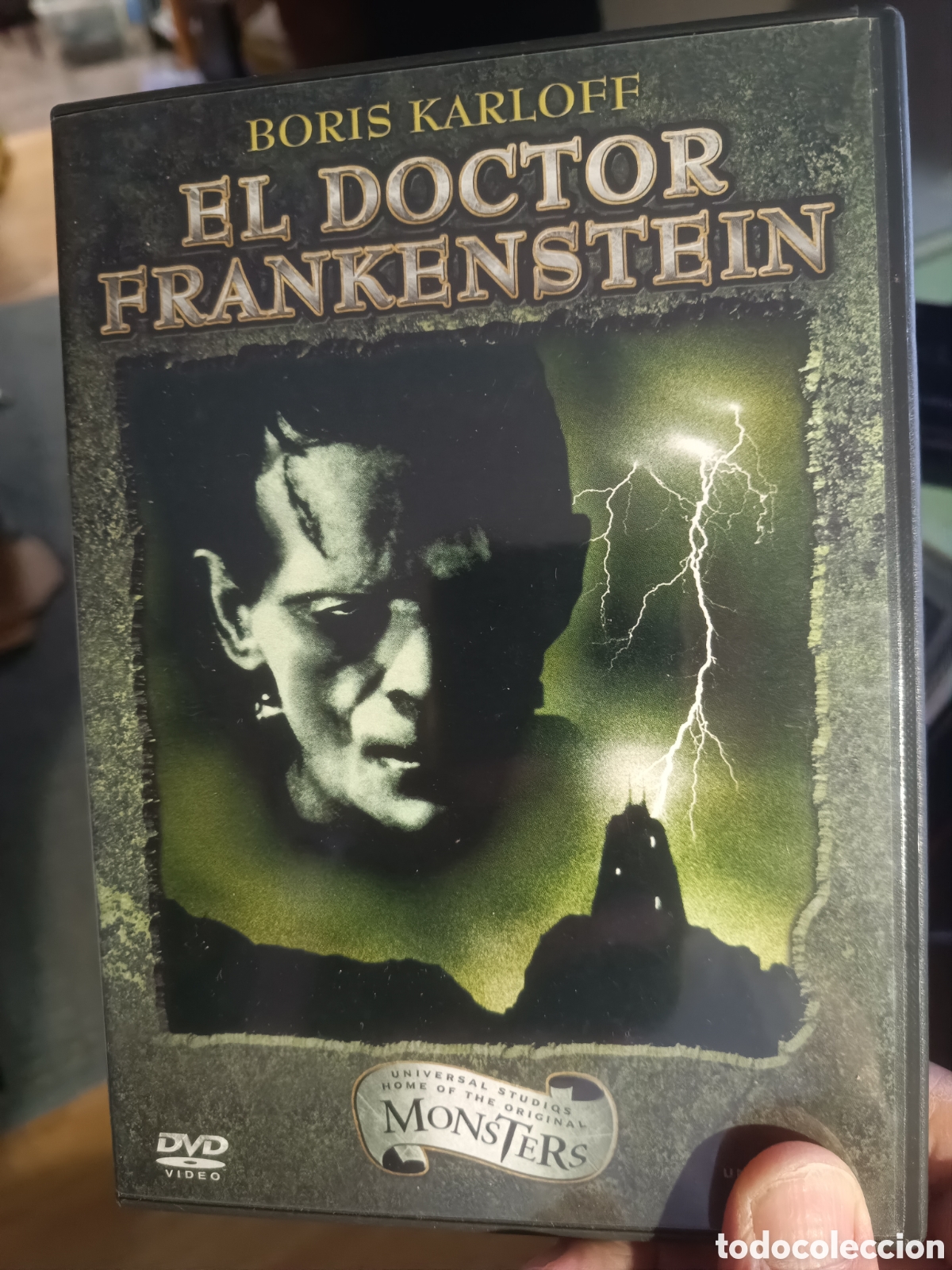 Cine: El Doctor Frankenstein (Boris Karloff)