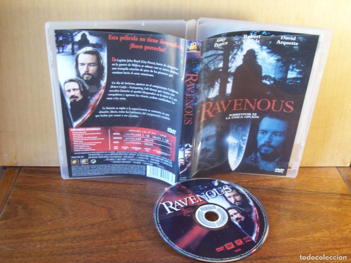 Cine: RAVENOUS - GUY PEARCE - ROBERT CARLYLE - DAVID ARQUETTE - DVD