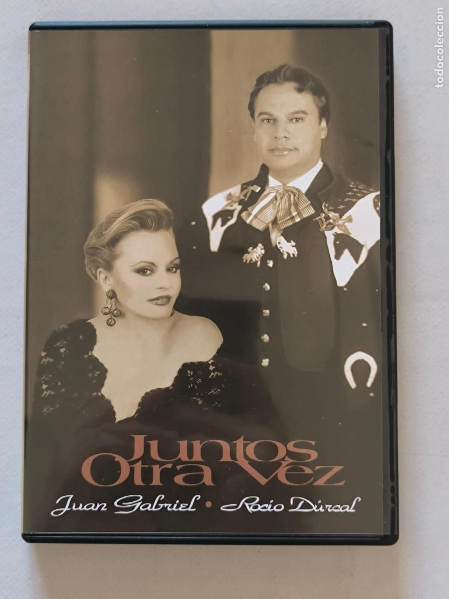 Cine: DVD JUNTOS OTRA VEZ - JUAN GABRIEL Y ROCIO DURCAL (A7w)