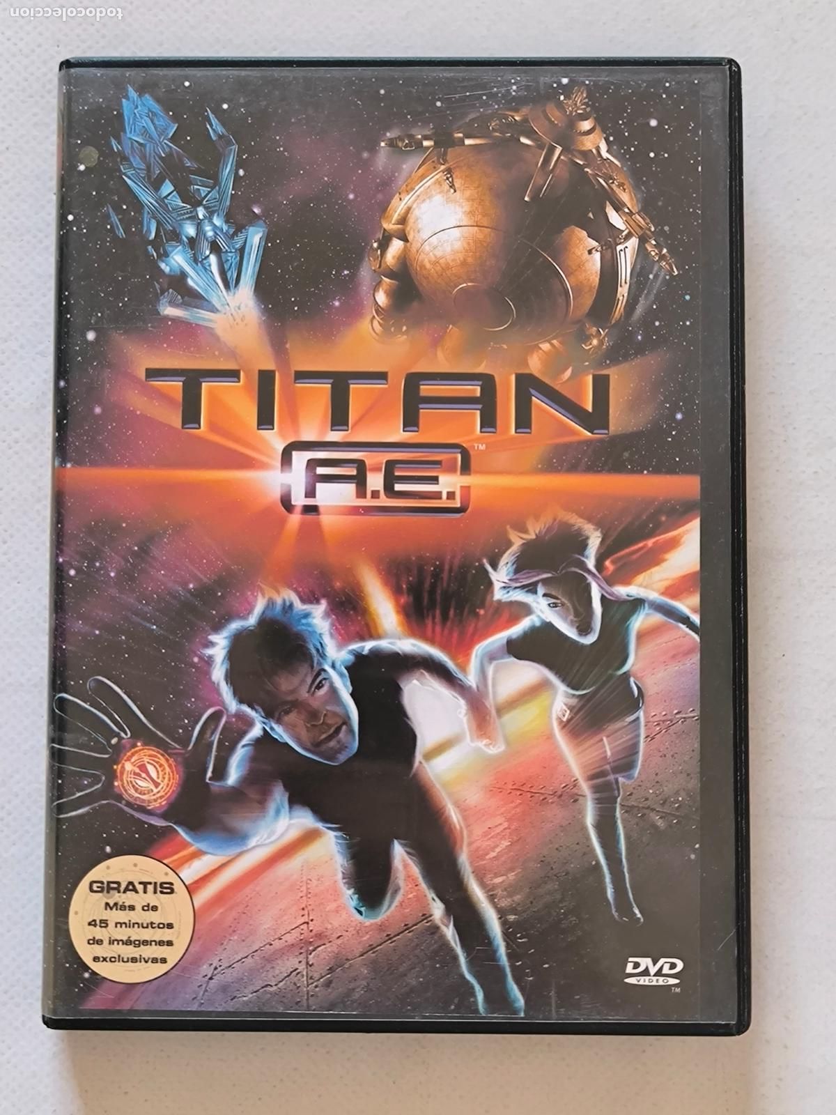 Cine: DVD TITAN A.E. - DON BLUTH (A7)