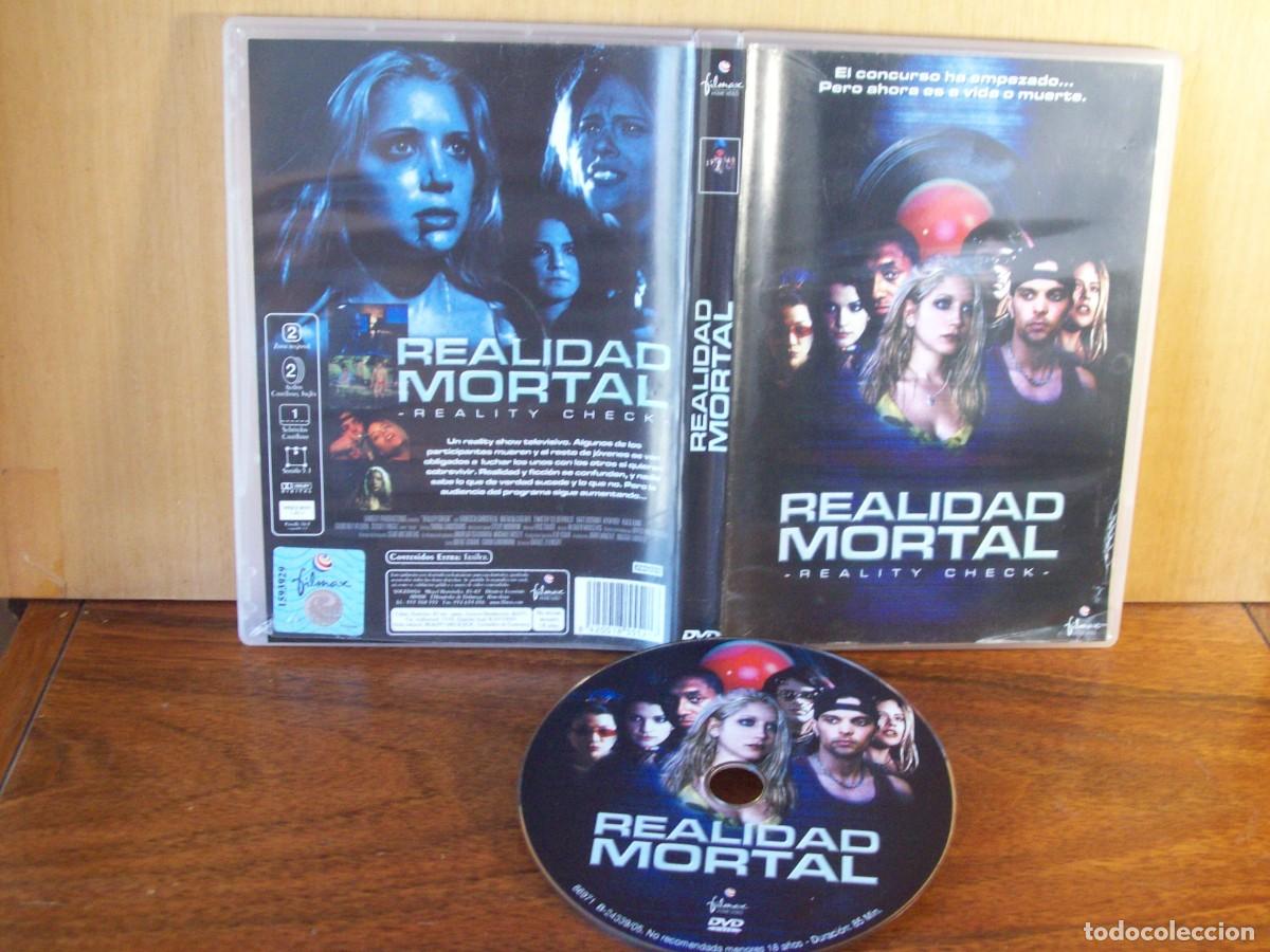 Cine: REALIDAD MORTAL - VANESA CHRISTELLE -NATALIA CIGLIUTI -TIMOTY LEE DEPRIEST - DVD