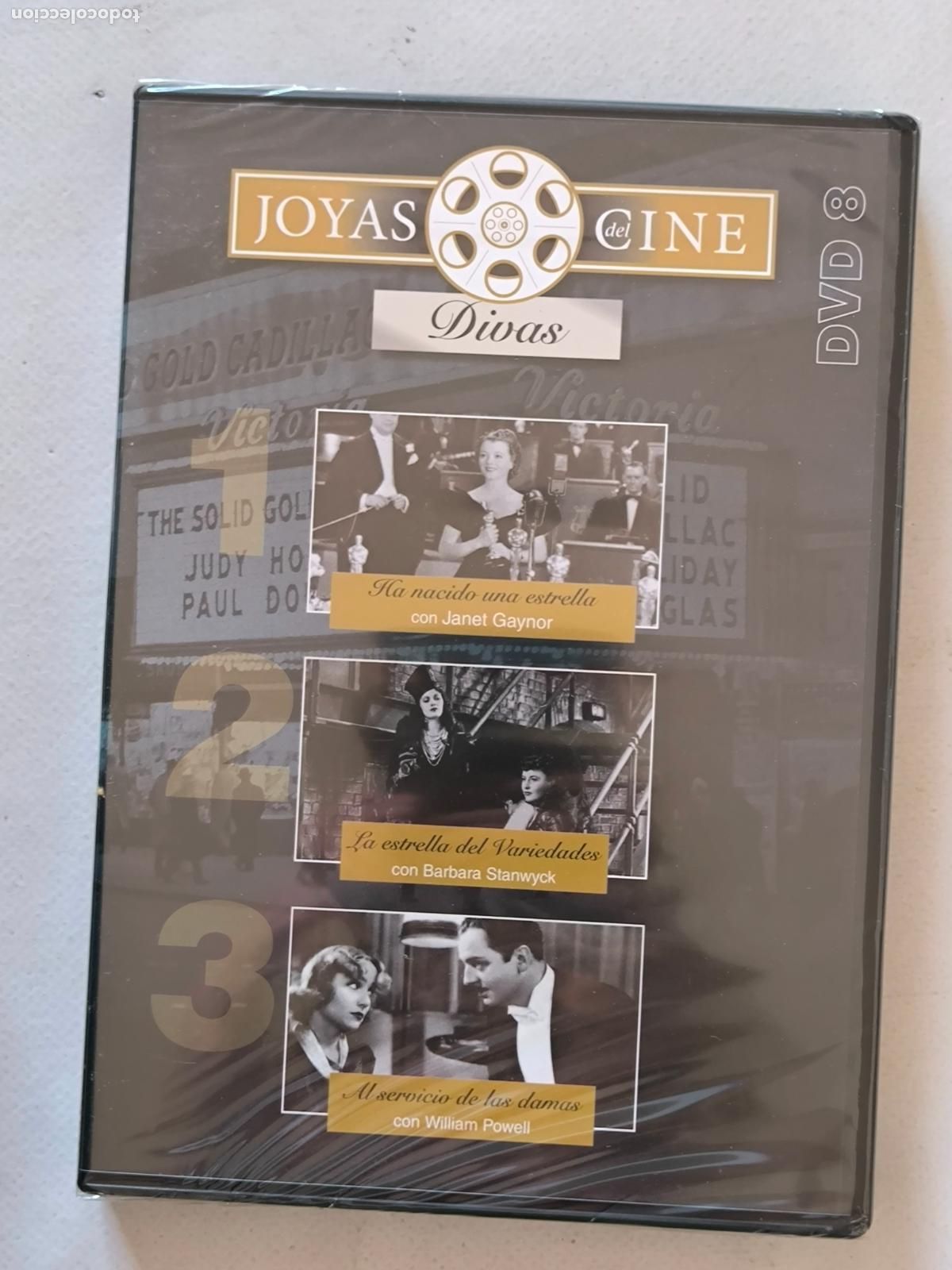 Cine: DVD HA NACIDO UNA ESTRELLA / LA ESTRELLA DEL VARIEDADES / AL SERVICIO DE LAS DAMAS - PRECINTADO (C7)