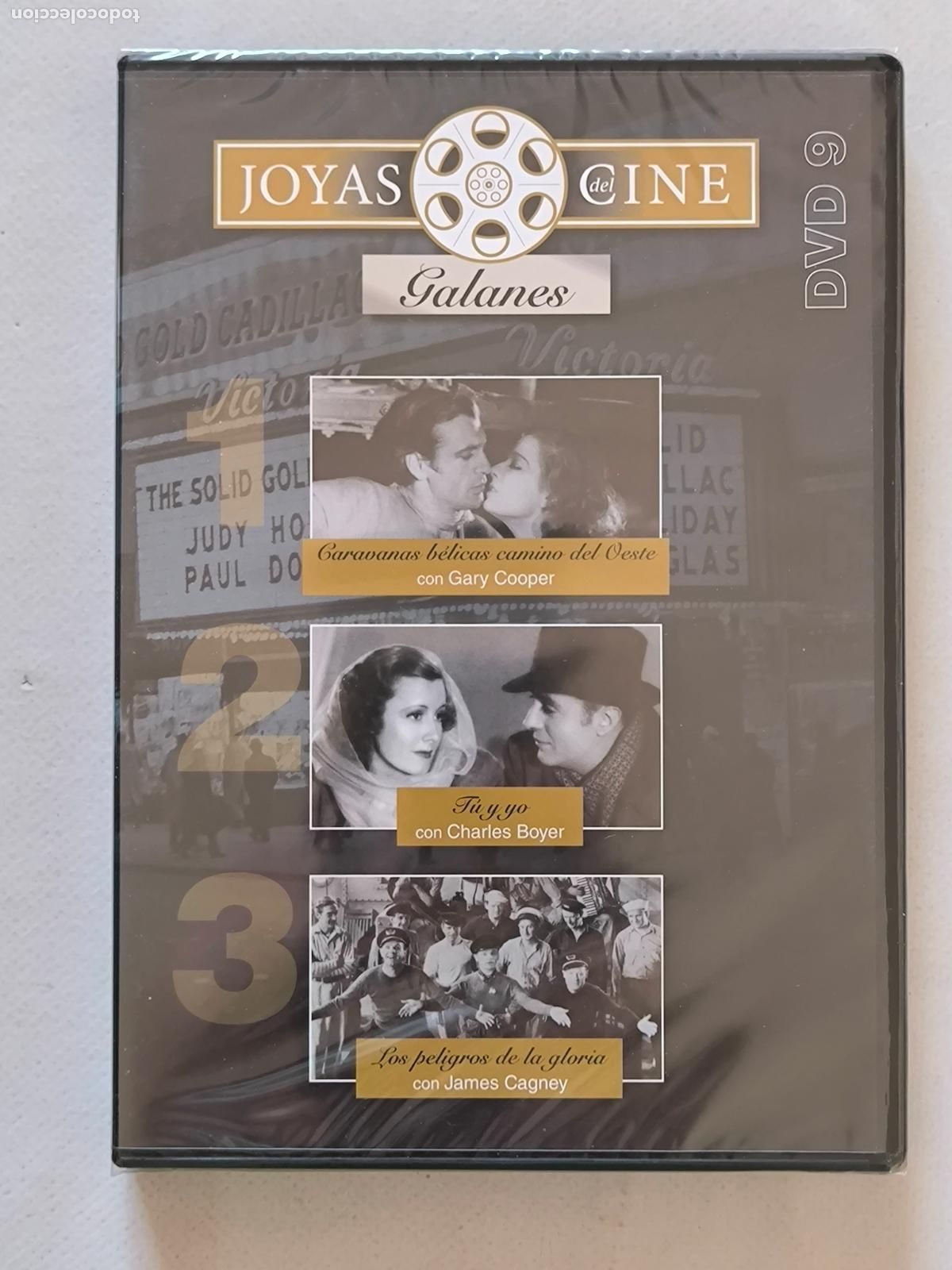 Cine: DVD CARAVANAS BELICAS CAMINO DEL OESTE / TU Y YO / LOS PELIGROS DE LA GLORIA - PRECINTADO (C7)