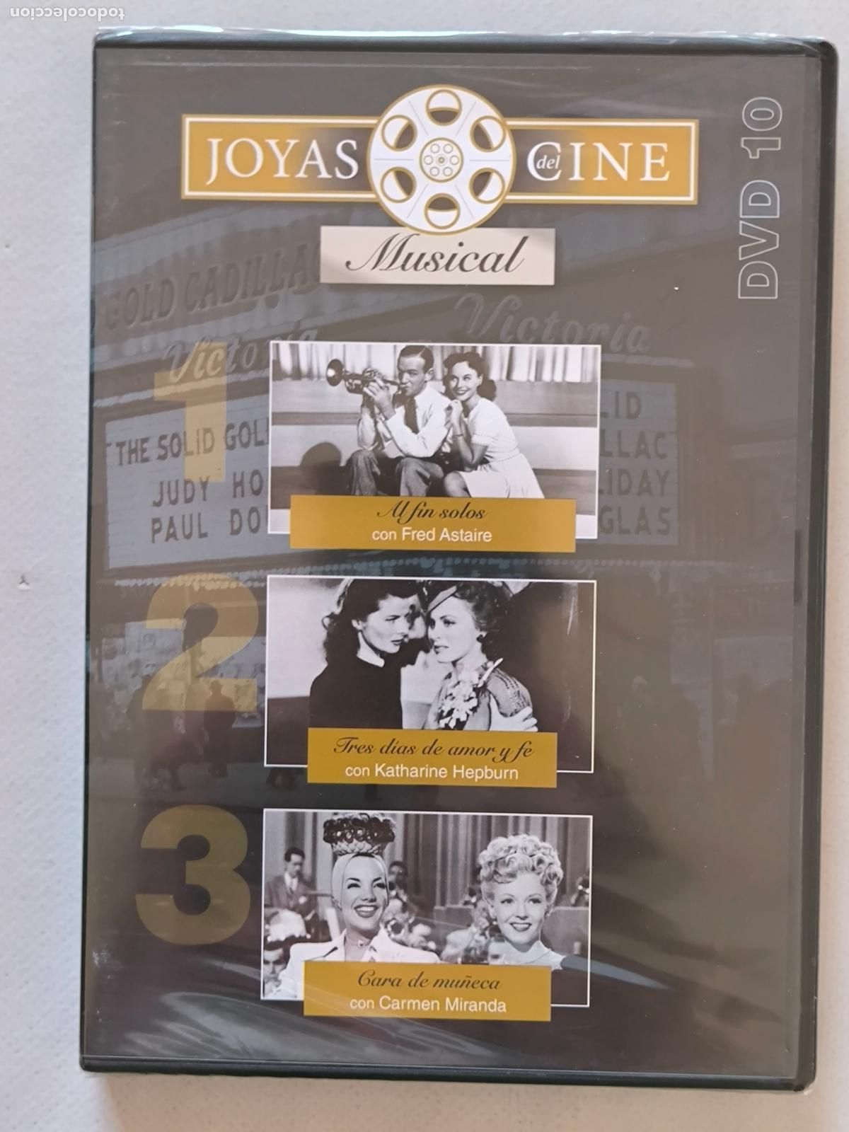 Cine: DVD AL FIN SOLOS / TRES DIAS DE AMOR Y FE / CARA DE MU&Ntilde;ECA - JOYAS DEL CINE - NUEVO, PRECINTADO (C7)