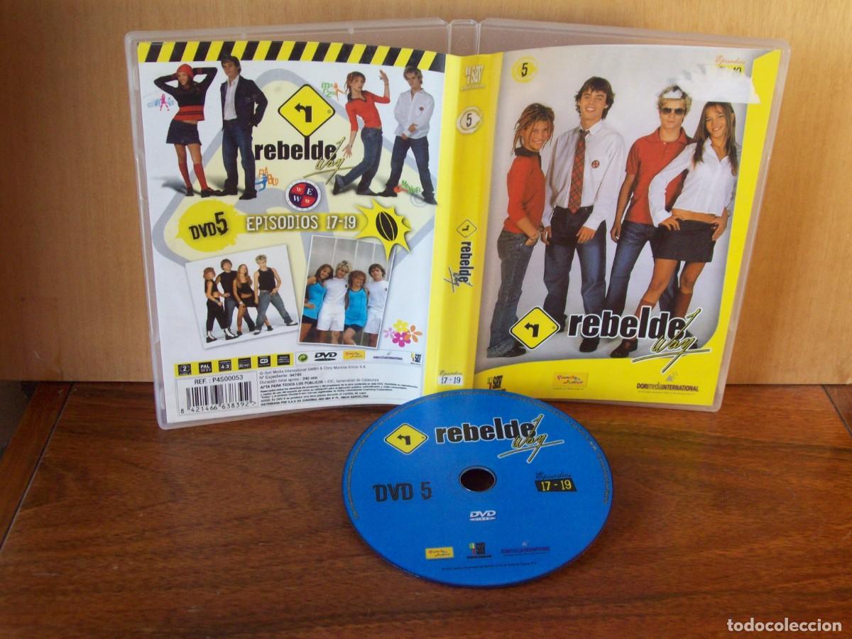 Cine: REBELDE WAY N&ordm; 5 - EPISODIOS 17 AL 19 - DVD