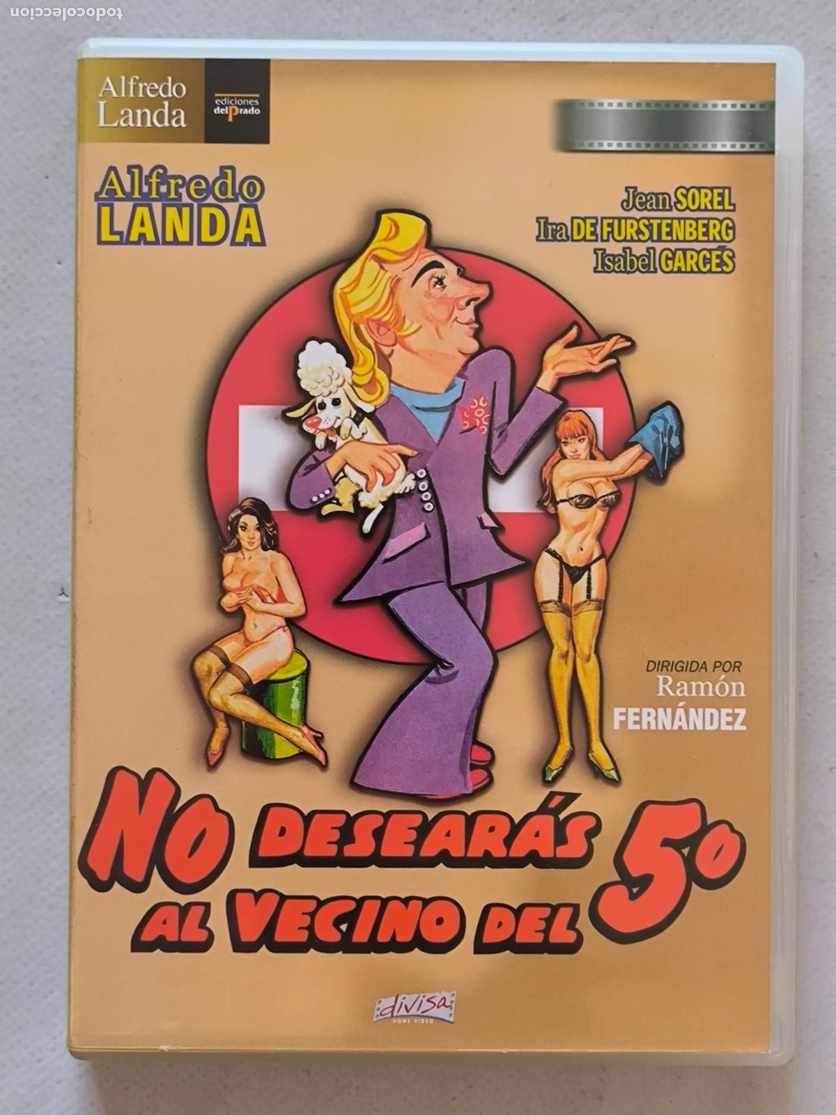 Cine: DVD NO DESEARAS AL VECINO DEL 5&ordm; - NO DESEARAS AL VECINO DEL QUINTO - ALFREDO LANDA (010)