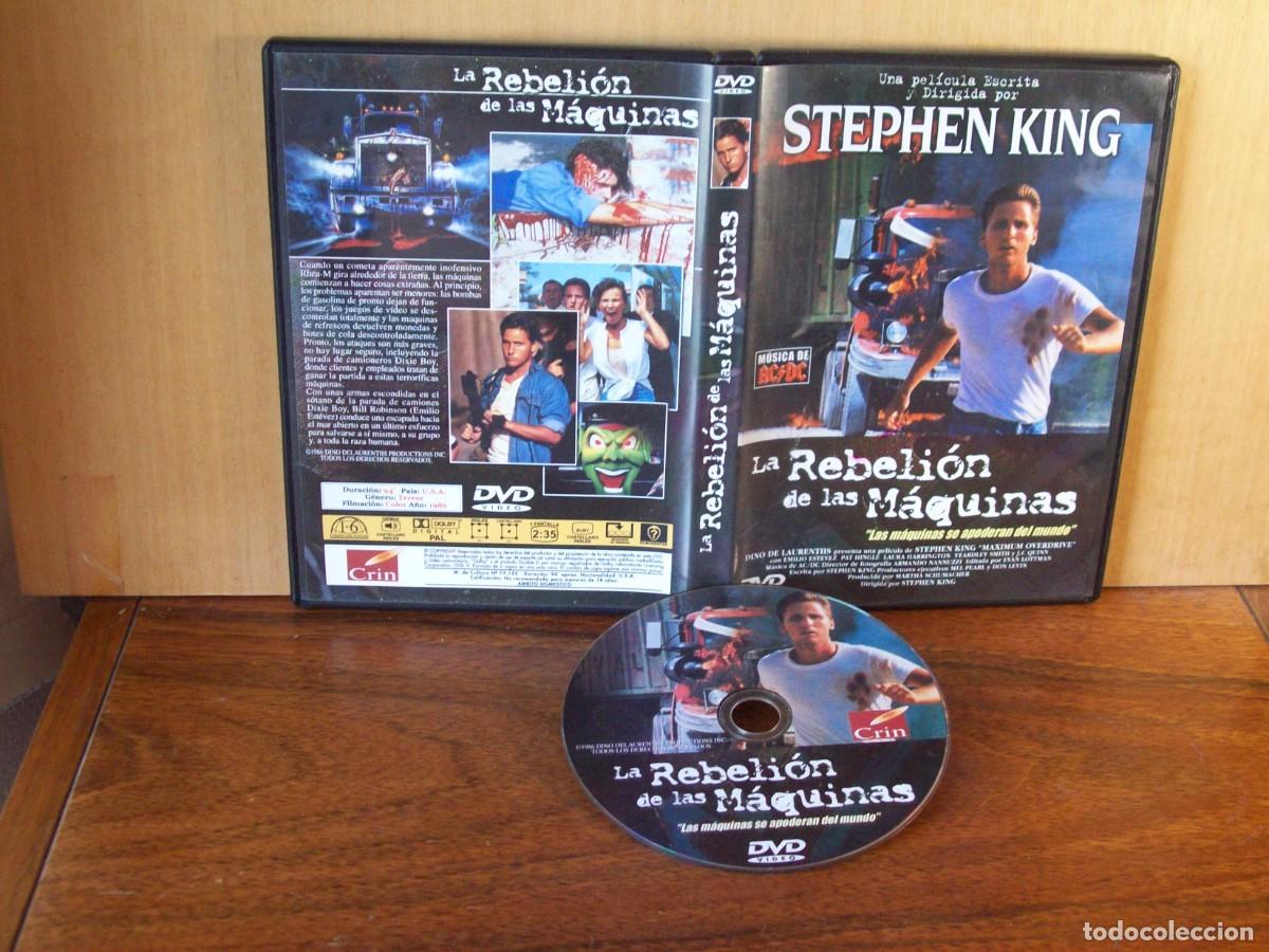 Cine: LA REBELION DE LAS MAQUINAS - EMILIO ESTEVEZ - PAT HINGLE - LAURA HARRINGTON - DVD