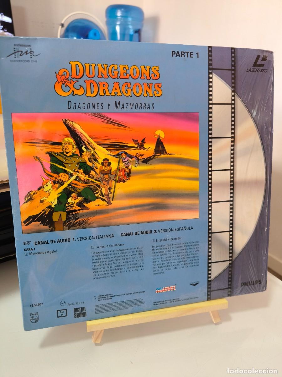 Cine: Dungeons And Dragons Laserdisc Dragones y mazmorras
