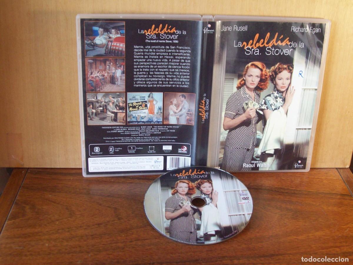 Cine: LA REBELDIA DE LA SRA. STOVER - JANE RUSELL - RICHARD EGAN - DVD