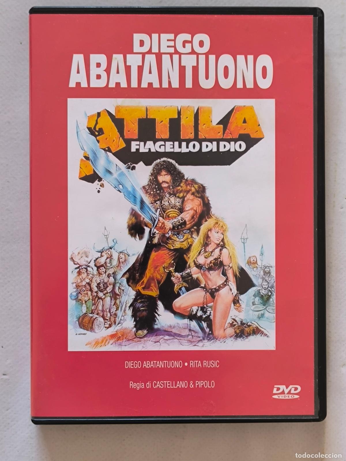 Cine: DVD ATTILA, FLAGELLO DI DIO - EDICION ITALIANA - SIN AUDIO NI SUBTITULOS EN CASTELLANO (010)