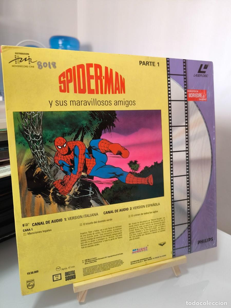 Cine: Spiderman y sus Maravillosos Amigos Laserdisc