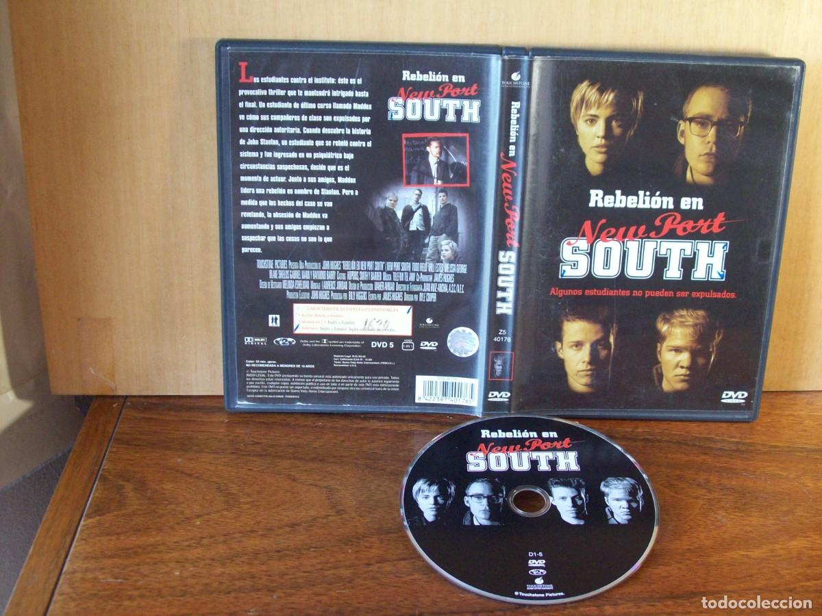 Cine: REBELION EN NEW PORT SOTH - TOOD FIELD -WILL ESTES -MELISSA GEORGE - DVD