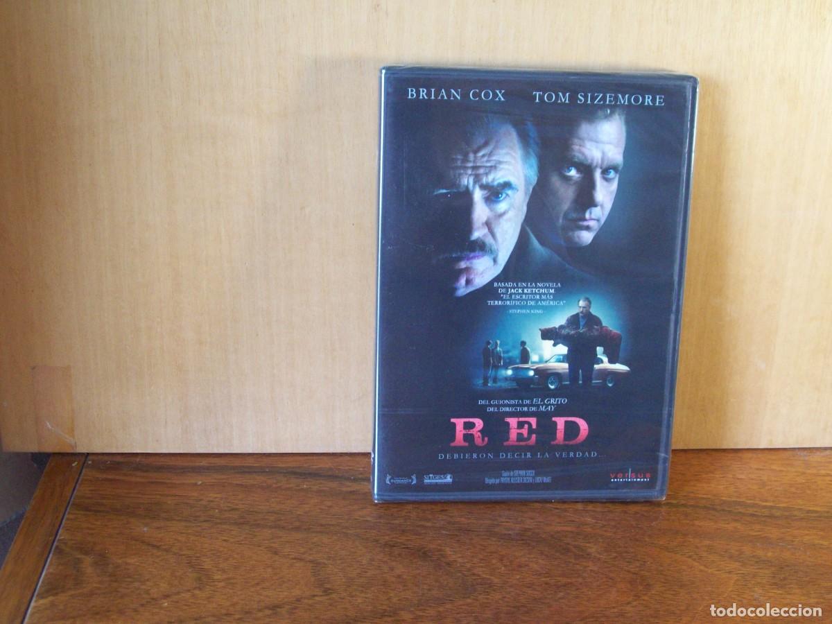 Cine: RED (DEBIERONDECIR LA VERDAD) - BRIAN COX - ROM SIZEMORE -AMANDA PLUMER - DVD NUEVO PRECINTADO