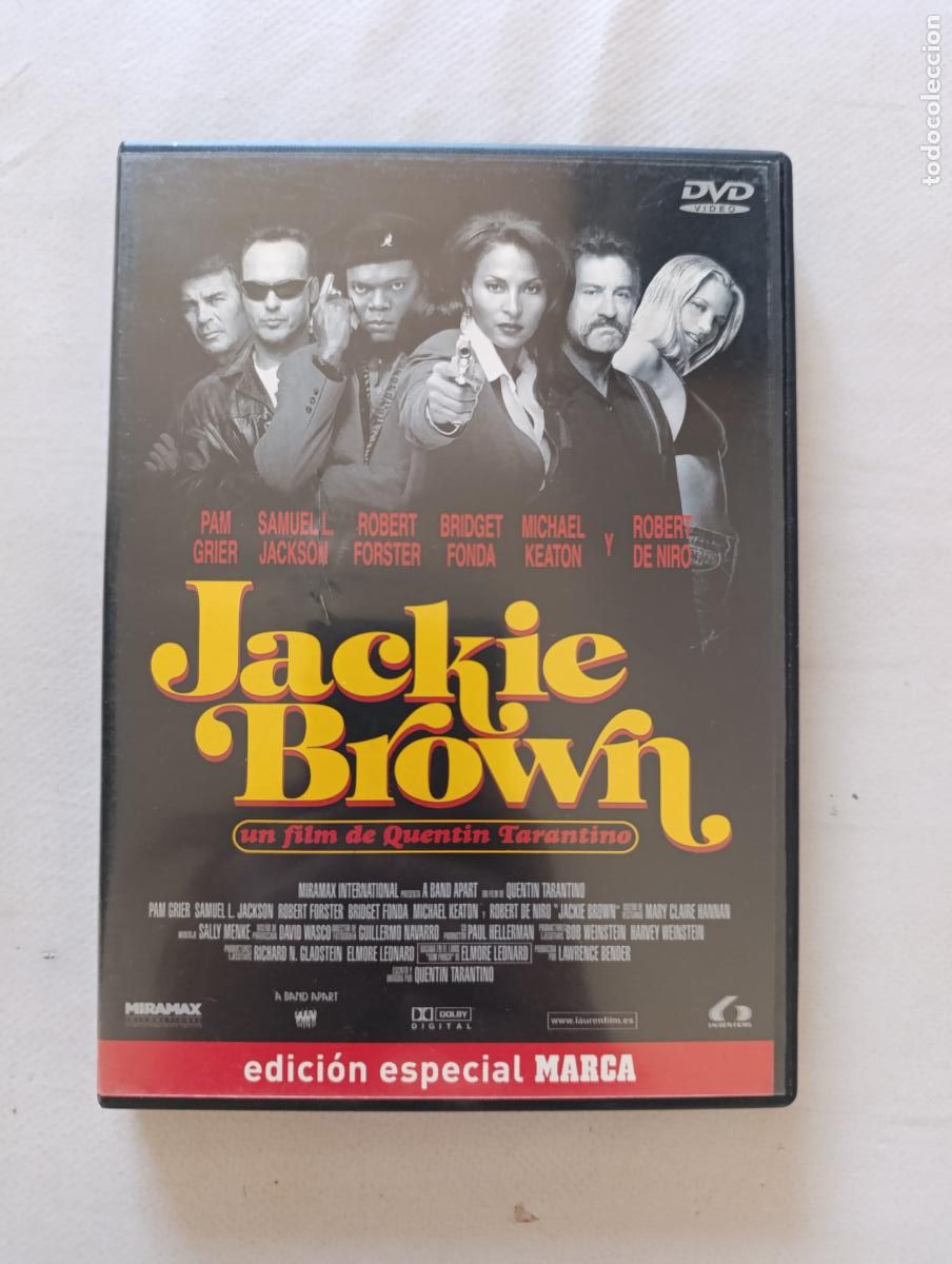 Cine: DVD JACKIE BROWN - QUENTIN TARANTINO (W6)
