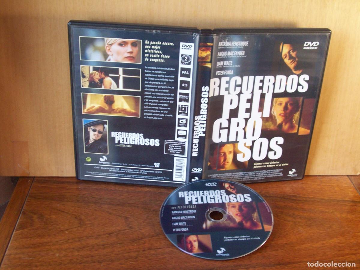 Cine: RECUERDOS PELIGROSOS - NATASHA HENSTRIDGE - ANGUS MAC FAYDEN - LIAM WAITE - DVD