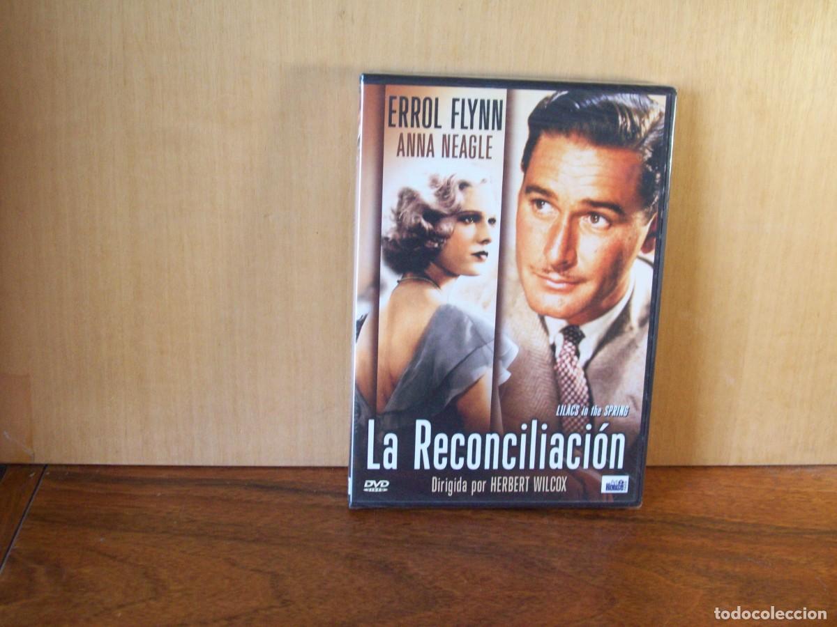 Cine: LA RECONCILIACION - ERROL FLYNN - ANNA NEAGLE - DVD NUEVO PRECINTADO