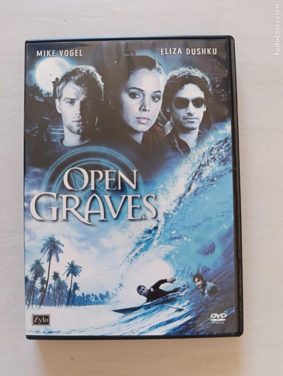 Cine: DVD OPEN GRAVES - MIKE VOGEL - EDICION FRANCESA - EN FRANCES (W6)