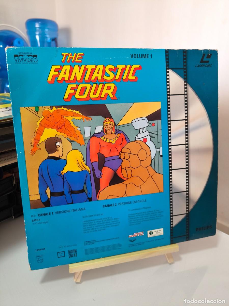 Cine: The Fantastic Four Laserdisc