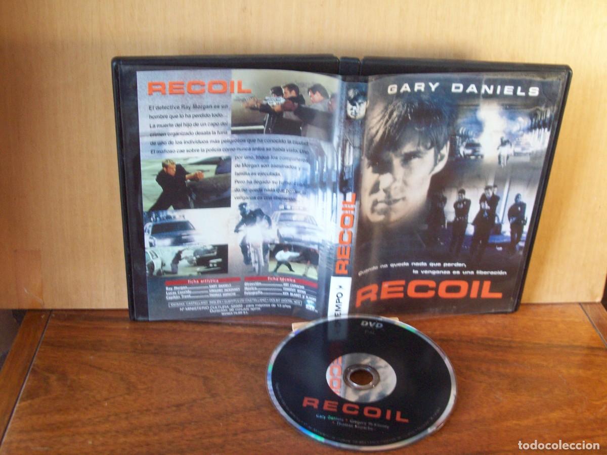 Cine: RECOIL - GARY DANIELS - GREGORY MCKINNEY - THOMAS KOPACHE - DVD