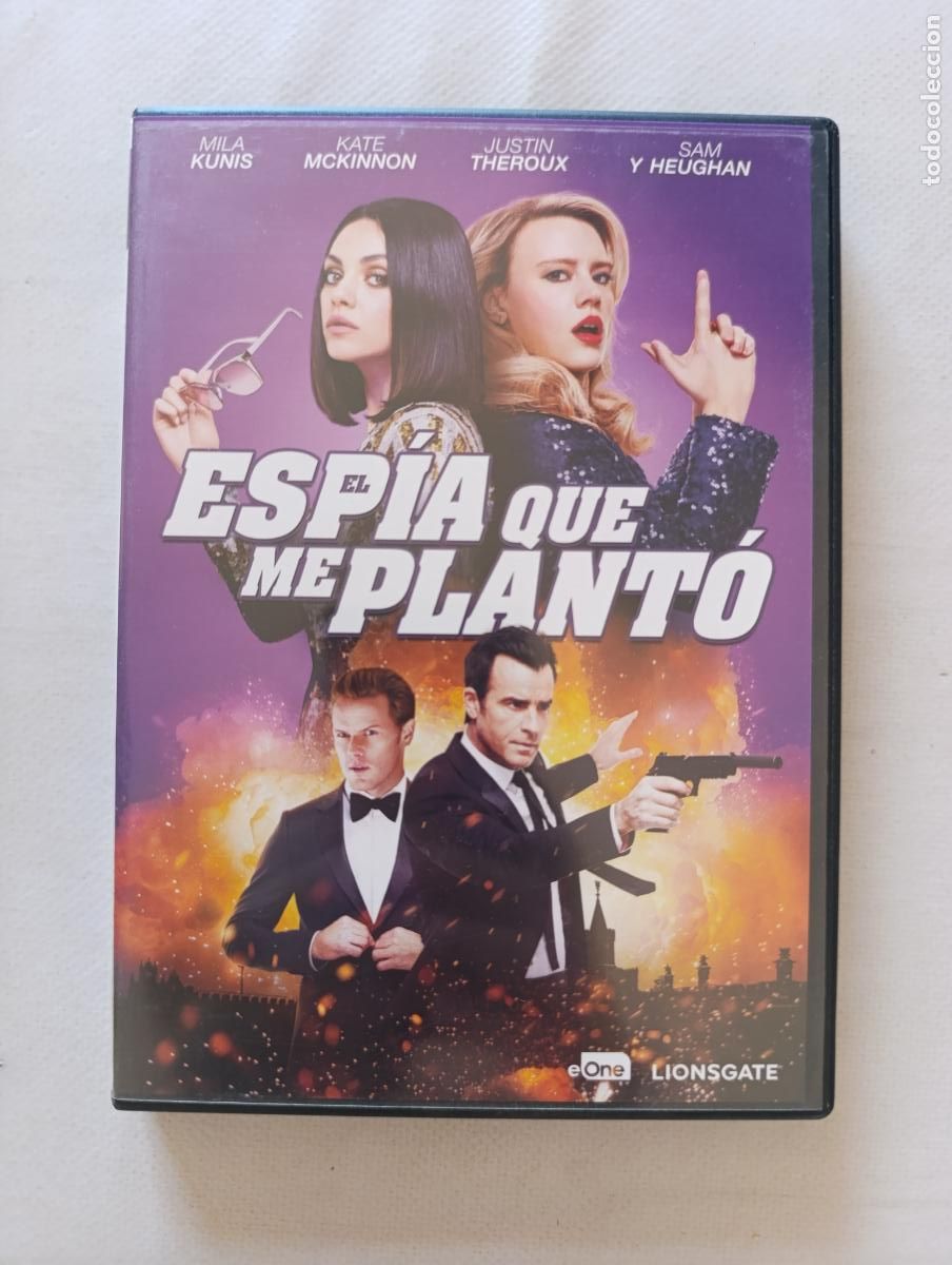 Cine: DVD ESPIA QUE ME PLANTO - MILA KUNIS (Y6)