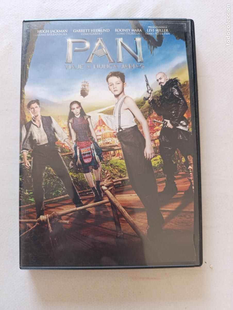 Cine: DVD PAN VIAJE A NUNCA JAMAS (Y6)