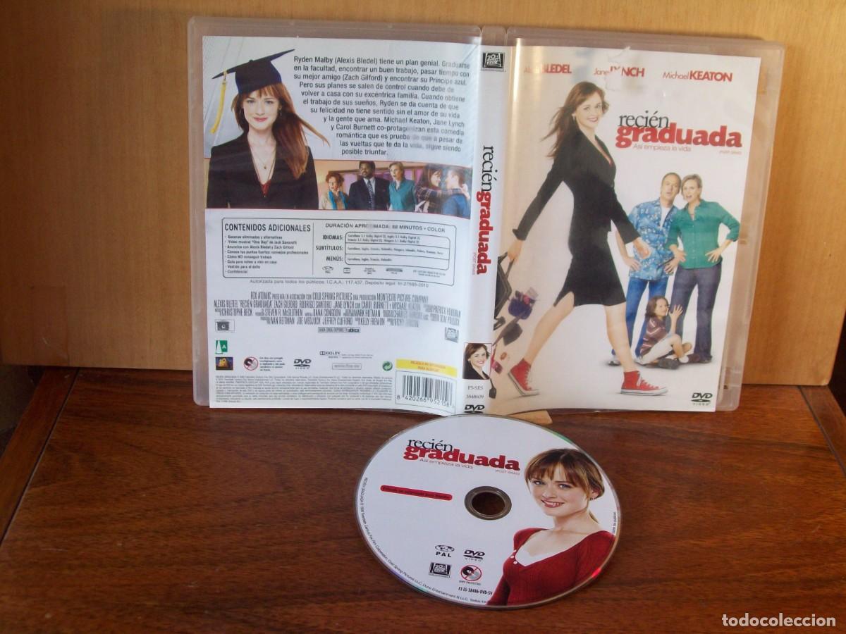 Cine: RECIEN GRADUADA - ALEXIS BLEDEL - JANE LYNCH - MICHAEL KEATON - DVD