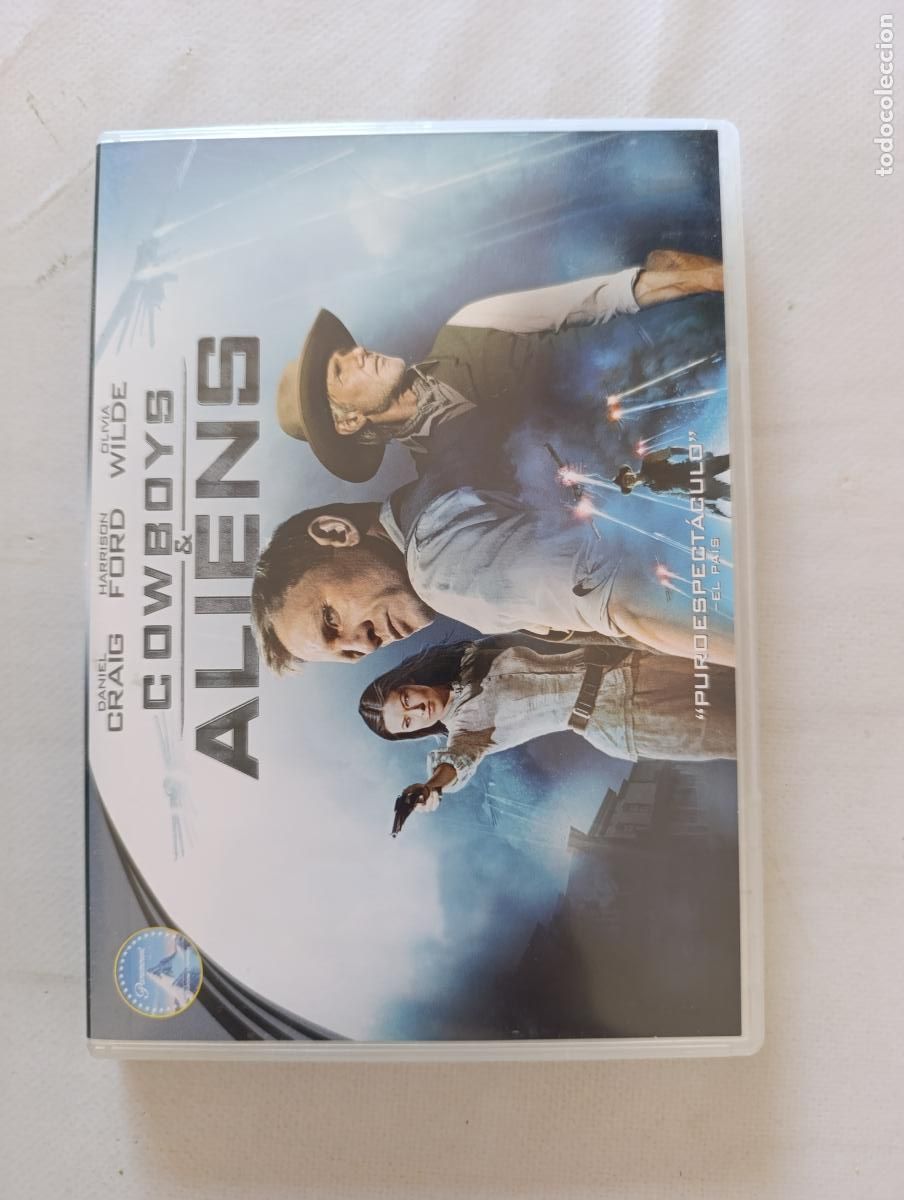 Cine: DVD COWBOYS & ALIENS - DANIEL CRAIG, HARRISON FORD (Y6)