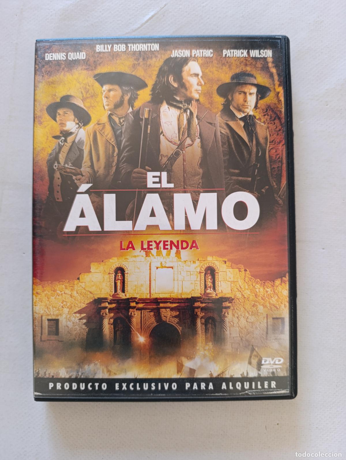 Cine: DVD EL ALAMO - LA LEYENDA - EDICION DE ALQUILER - BILLY BOB THORNTON - LEER DESCRIPCION (015)