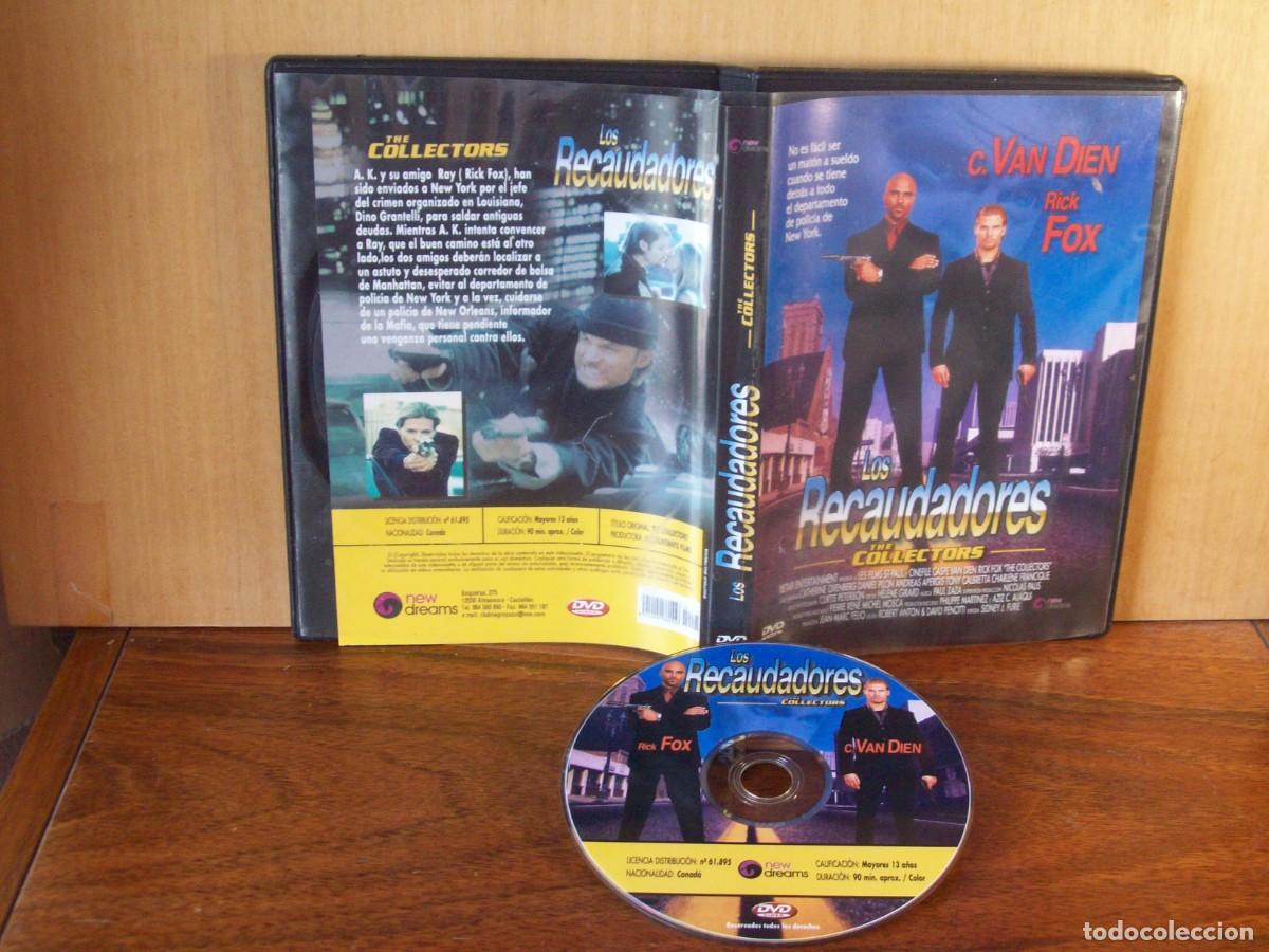 Cine: LOS RECAUDADORES - CASPE VAN DIEN - RICK FOX - CATHERINE OSENBERG - DVD