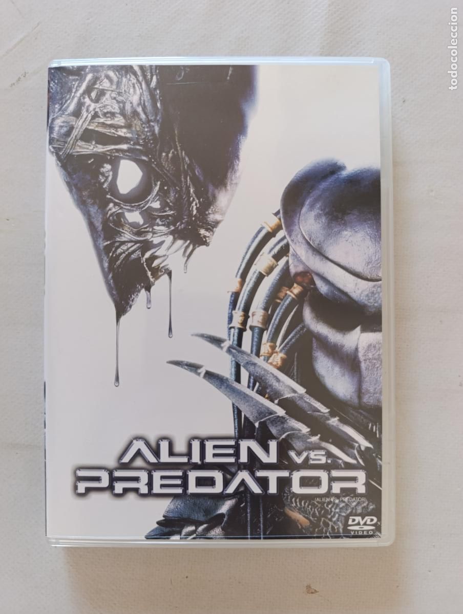 Cine: DVD ALIEN VS. PREDATOR (015)