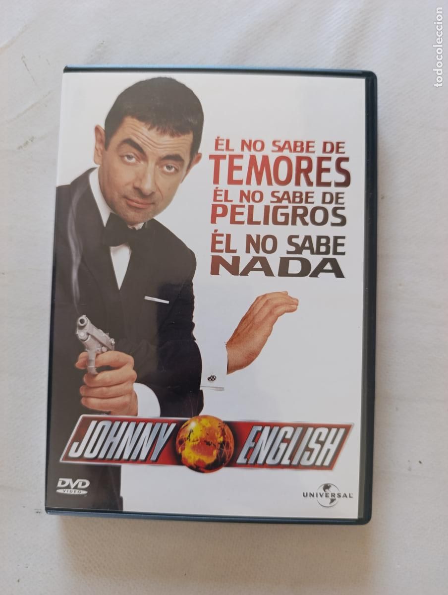 Cine: DVD JOHNNY ENGLISH - ROWAN ATKINSON (015)