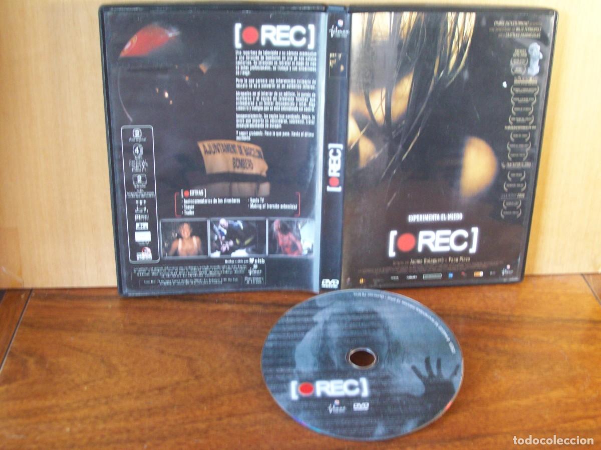Cine: REC (EXPERIMENTA EL MIEDO) - DIRIGIDA POR JAUME BALAGUERO & PACO PLAZA - DVD