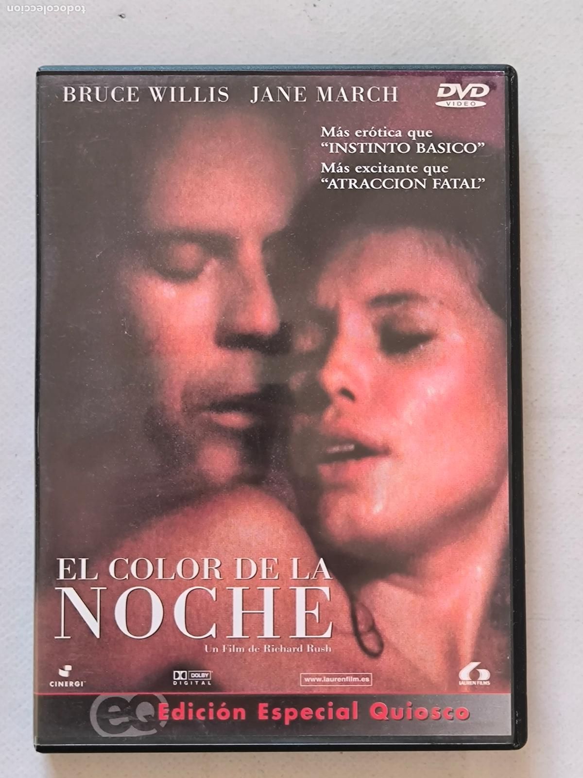 Cine: DVD EL COLOR DE LA NOCHE - BRUCE WILLIS - LEER DESCRIPCION (021)
