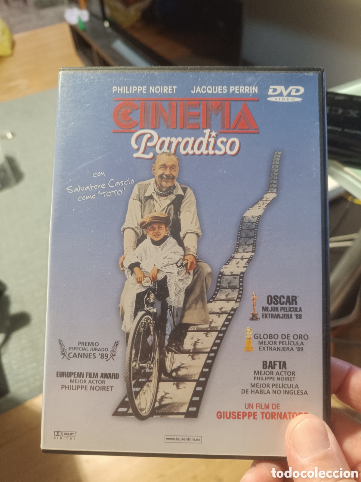 Cine: Cinema Paradiso (Giuseppe Tornatore)