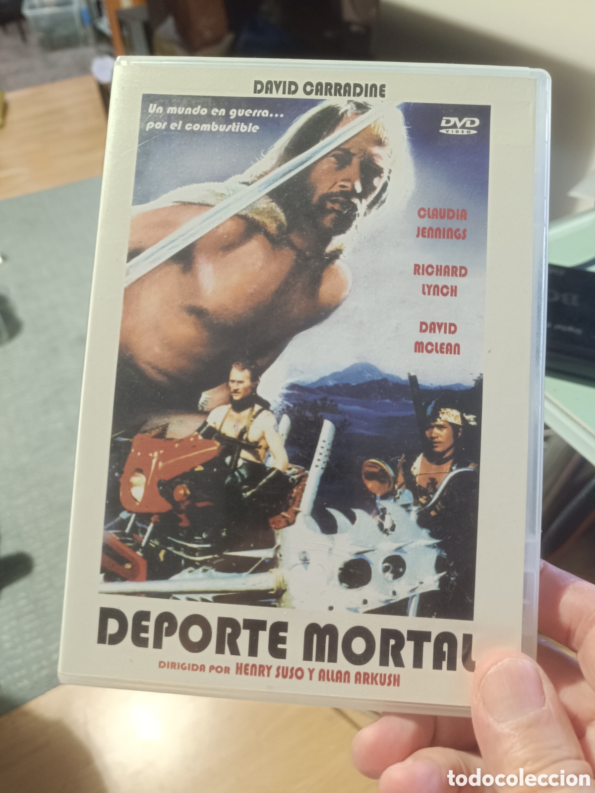Cine: Deporte Mortal (Henry Suso)