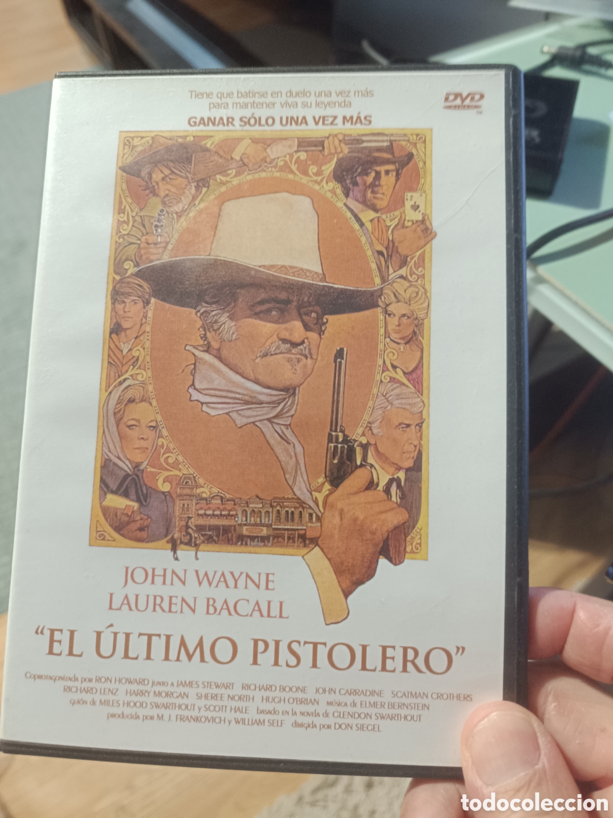 Cine: El &Uacute;ltimo Pistolero (John Wayne) (Version Slim)