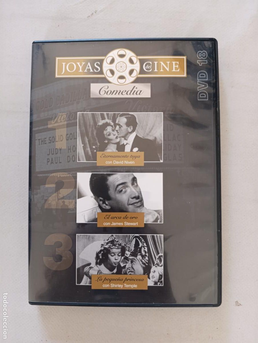 Cine: DVD ETERNAMENTE TUYA / EL ARCA DE ORO / LA PEQUE&Ntilde;A PRINCESA - CINE COMEDIA (025)