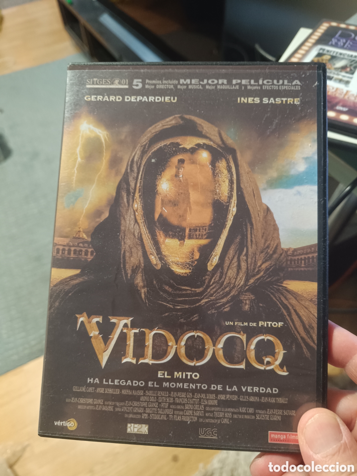 Cine: Vidocq (Depardieu) (Version Slim)