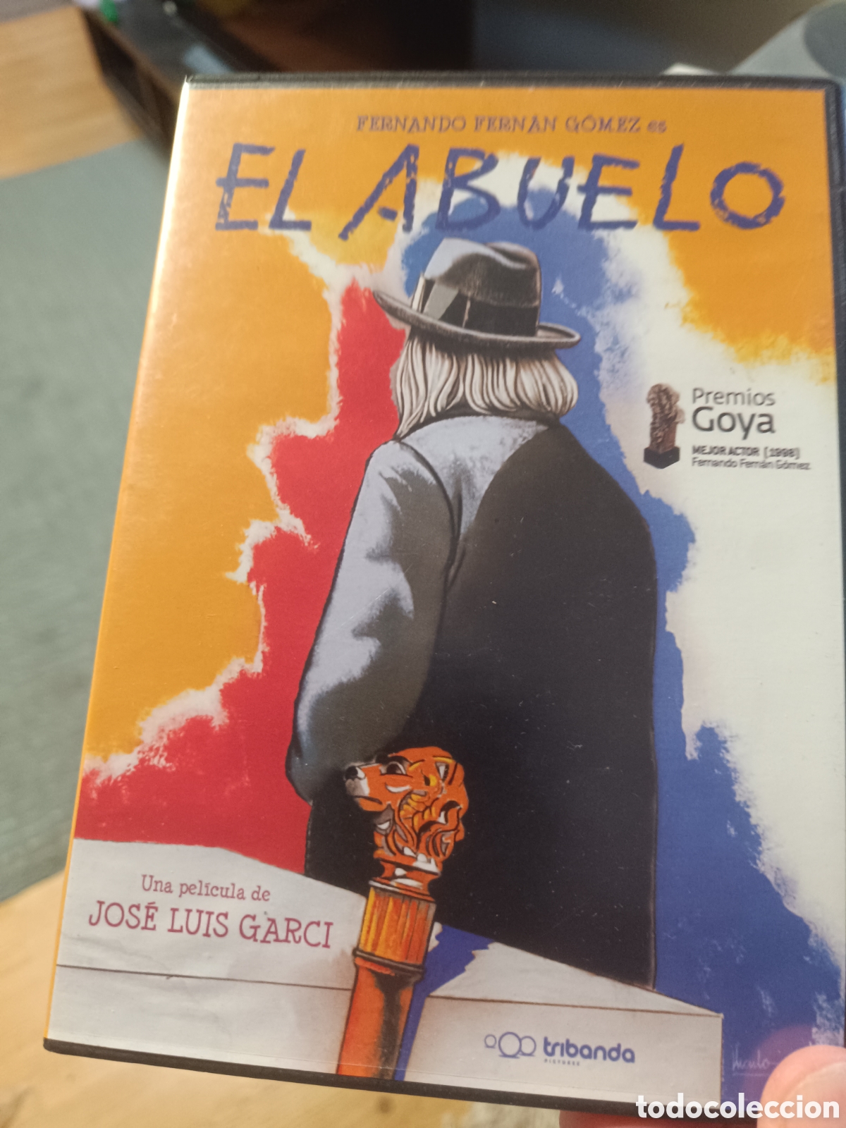 Cine: El Abuelo (Jos&eacute; Luis Garci) (Version Slim)