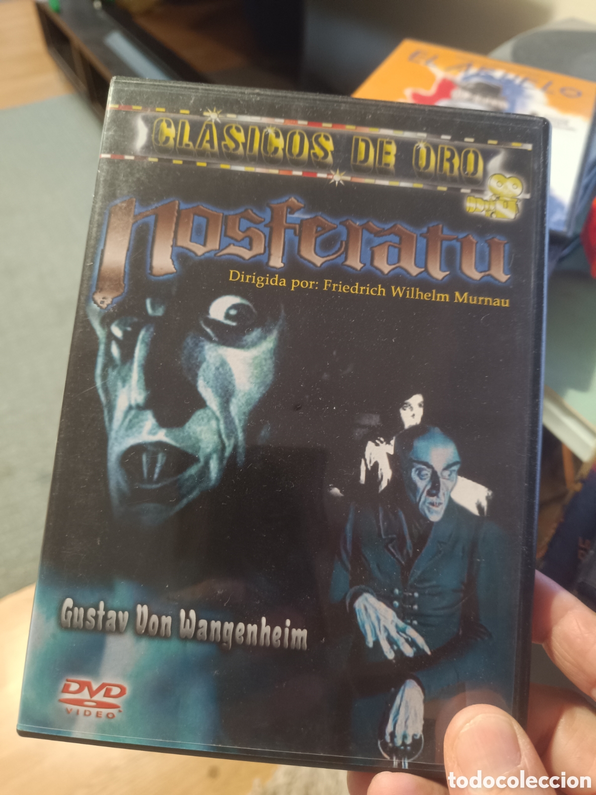 Cine: Nosferatu (Friedrich W Murnau)