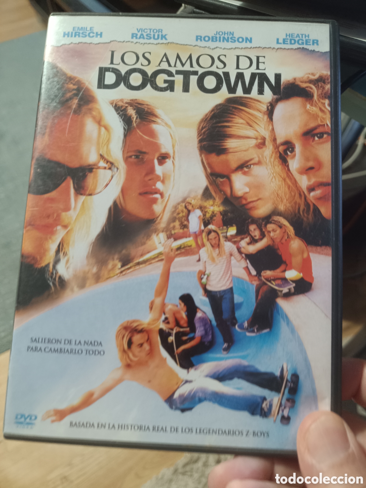 Cine: Los Amos de Dogtown (Salieron de la Nada para Cambiarlo Todo)