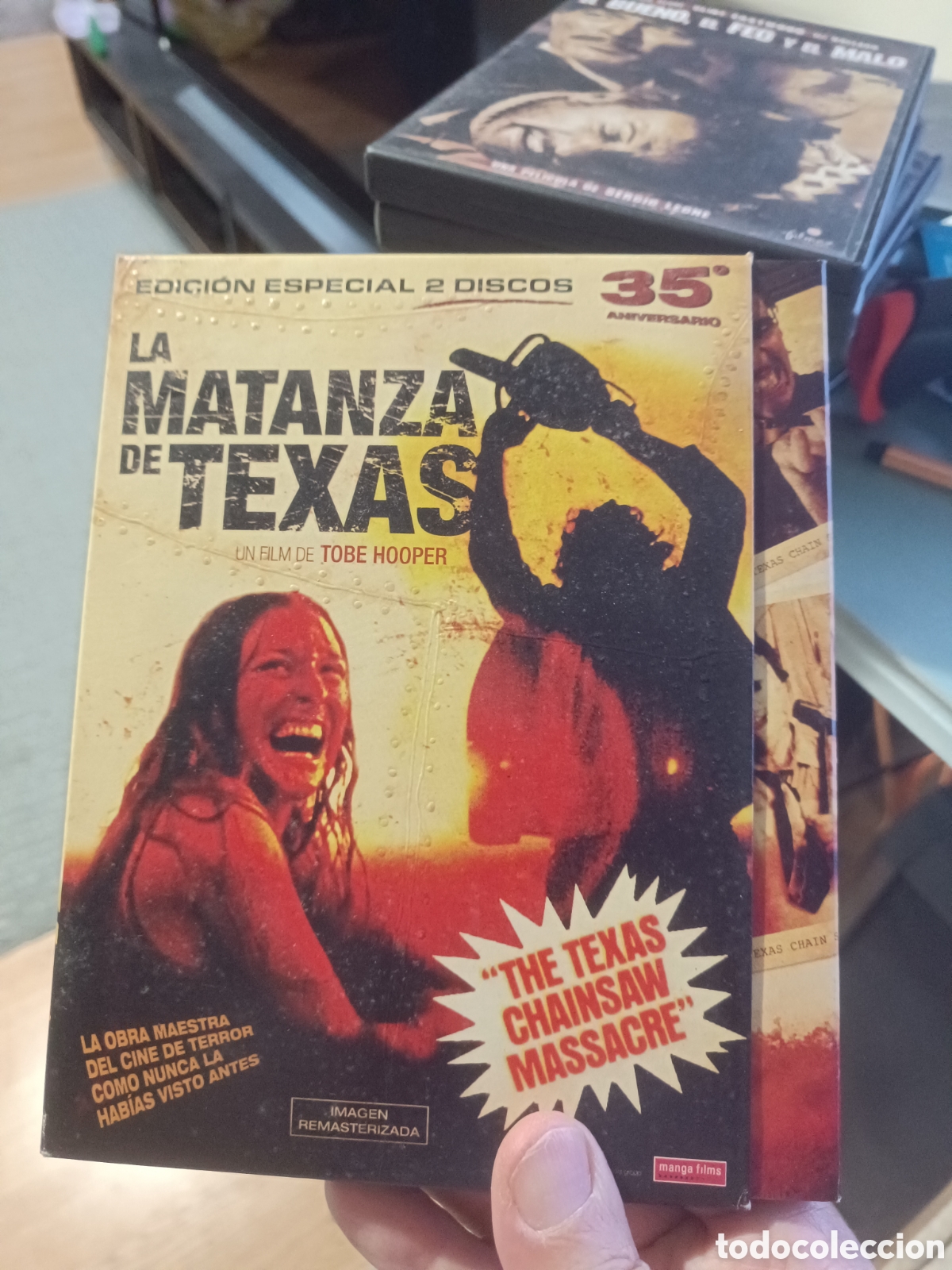 Cine: La Matanza de Texas (Tobe Hooper) (Edici&oacute;n Especial 2 Discos)