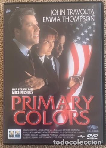 Cine: PRIMARY COLORS (Mike Nichols, 1998)